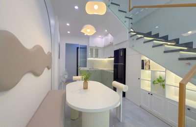 Аренда светлого дома, 3 спальни, Hoang Dieu, Дананг, Вьетнам